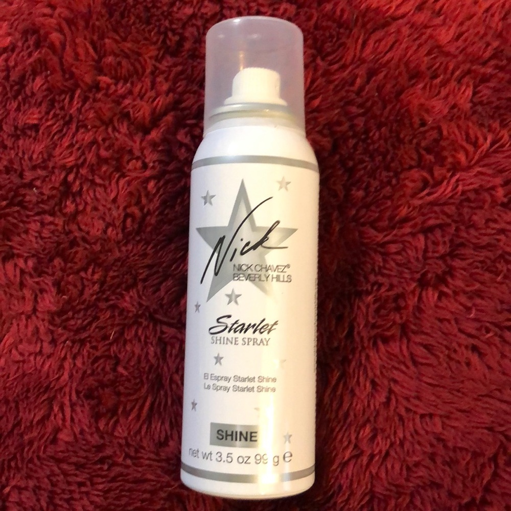 NEW Nick Chavez Starlet Shine Spray